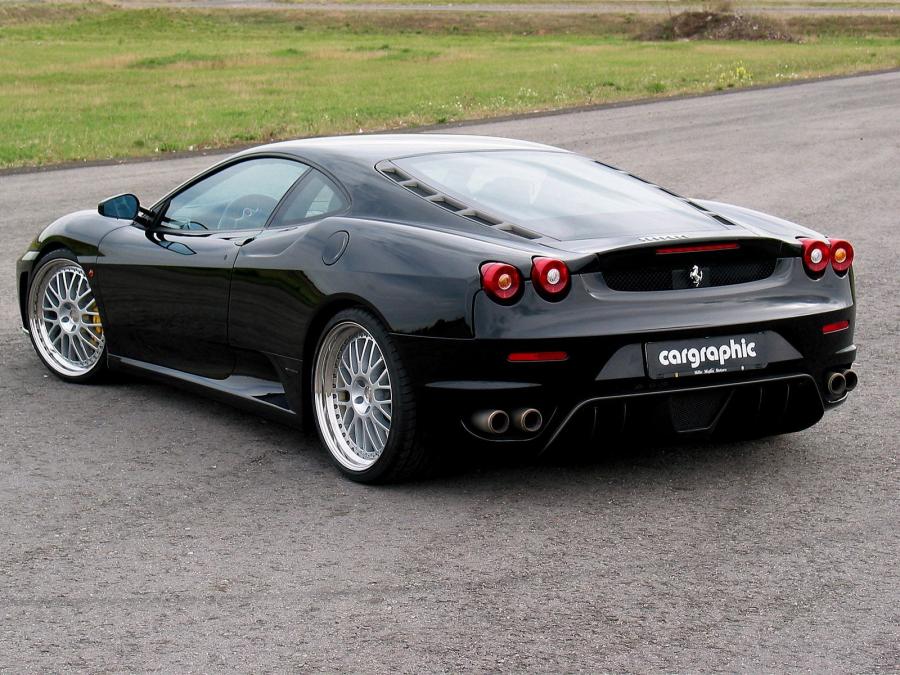  Ferrari F430 by Cargraphic 2004 года  (фото 3 из 6)